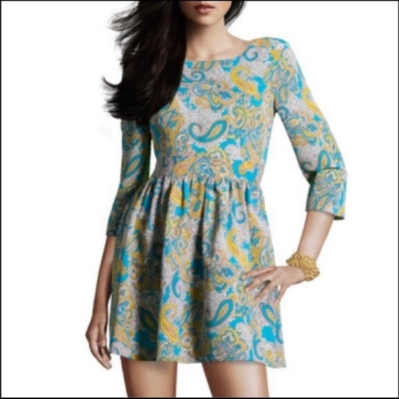 H&M Paisley Dress - Picture 1 of 3